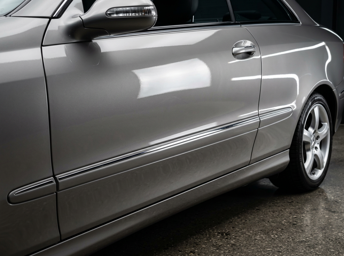 Mercedes door repair after repair